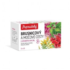 POPRADKSY CAJ NA MOCOVE CESTI S BRUSINICAMI 10 X30G