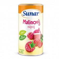SUNAR NAPOJ S MALINA 6X200G