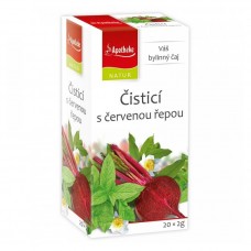 APOTHEKE NATUR CAJ CISTICI S CERVENOU REPOU 5X 40G