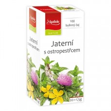 APOTHEKE NATUR CAJ JATERNI S OSTROPESTRECEM 5X 30G