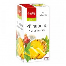 APOTHEKE NATUR CAJ PRI HUBNUTI S ANANASEM 5X 40G