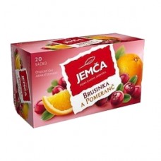 JEMCA BRUSINKA POMERANC 6X40G