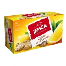 JEMCA CITRON SE ZAZVOREM 6X40G