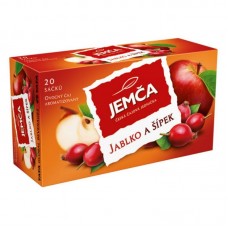 JEMCA CAJ JABLKO A SIPEK 6X40G