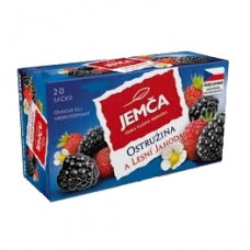 JEMCA OSTRUZINY A LESNI JAHODY 6X40G