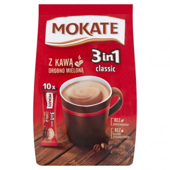 MOKATE KAWA 3IN1 10x(10X17G)