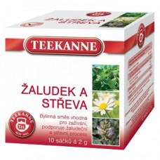 TEEKANNE ZALUDEK A STREVA 5X20G