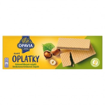 ZLATE OPLATKY HAZELNUT 14X146G