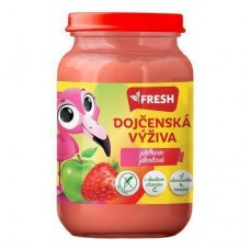 FRESH DETSKA VYZIVA JAHODA 6X190G