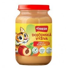 FRESH DETSKA VYZIVA BROSKEV 6X190G