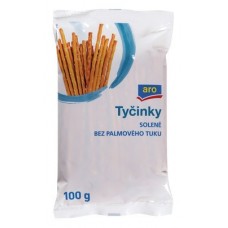 ARO SALTED TYCINKY 6X100G