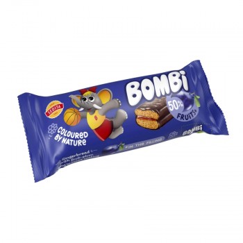 BOMBI PERNIK SLIVKA 18X50G
