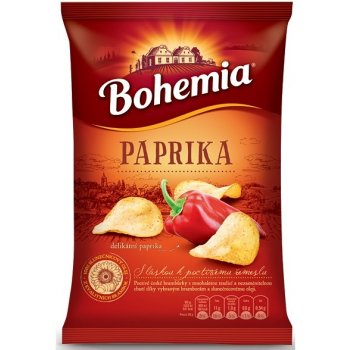 BOHEMIA CHIPS PAPRIKA 18X60G