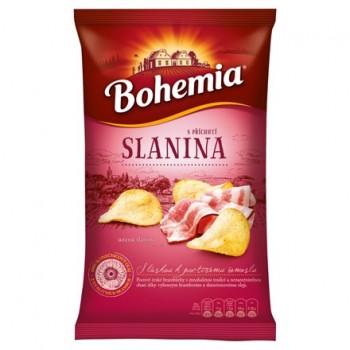 BOHEMIA CHIPS MORAVSKA SLANINA 18X60G