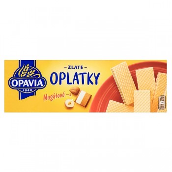 ZLATE OPLATKY NUGAT 14X146G