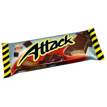 ATTACK CHOCOLATE 48X30G