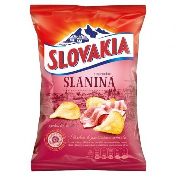 SLOVAKIA CHIPS SLANINA 18X60G