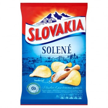SLOVAKIA CHIPS SOLENE 18X60G