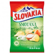 SLOVAKIA CHIPS CIBULKOVA SMOTANA 18X60G