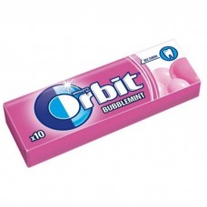 ORBIT BUBBLEMINT 30X14G