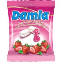 DAMLA OVOCNE KARAMELY JAHODOVE 6X90G