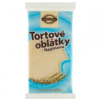 TORTOVE OBLATKY 5X150G