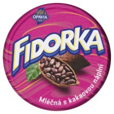 FIDORKA KAKAO MLECNA (PINK) 30X30G