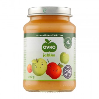 OVKO DETSKA VYZIVA JABLKOVA 6X190G