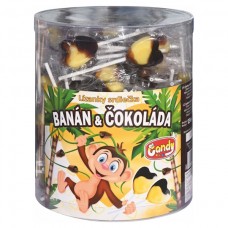 TOP SRDIECKA BANAN/COKO 125X8G