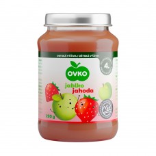 OVKO DETSKA VYZ JAHODY 6X190G