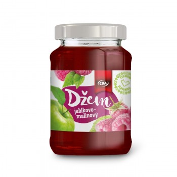 CBA DZEM MALINA/JABLKO 12X250G