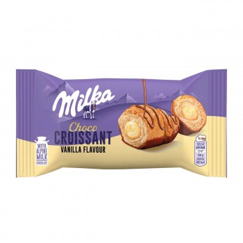 MILKA CROISSANT VANILKA 16X50G