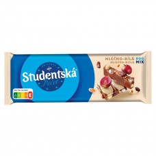 STUDENTSKA PECET  DUO MLIECNO BIELA 17x90G