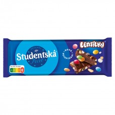 STUDENTSKA PECET MLIECNA S LENTILKAMI 17x90G
