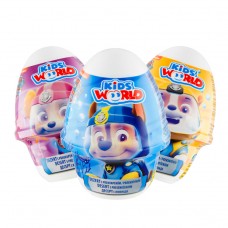 KIDSWORLD DEZERT COKO/VAN 10X70G