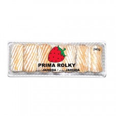 PRIMA ROLKY JAHODA 5x240G
