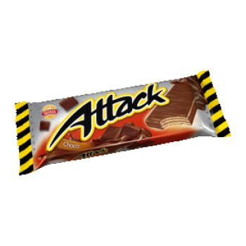 ATTACK CHOCOLATE 48X30G