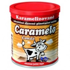 CONDE SLAZENE MLEKO  CARAMELO 6X397G