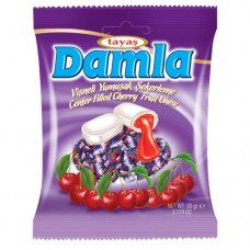 DAMLA KARAMELKY VISNOVE 6X90G