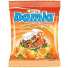 DAMLA KARAMELKY POMERANC 6X90G