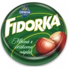 FIDORKA HAZELNUT MLECNA  30X30G