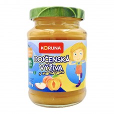 KORUNA DETSKA VYZIVA JABLKOVO/MARHULOVA 10X190G. FRESH DETSKA VYZIVA REPLACEMENT