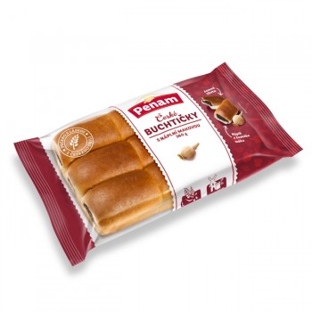 PENAM CESKE BUCHTY MAKOVE 360G (3/4 DAYS SHELF LIFE)