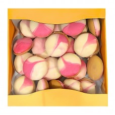 MARBLE STRAWBERRY BISCUITS 3X450G