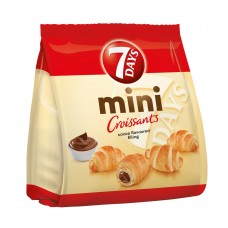 7 DAYS MINI KAKAO CROISSANT 8X185G