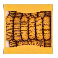 SZYSZKA DEKORATED ROWANA CIEMNA 3X320G 