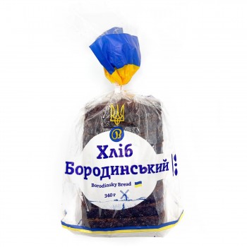 BORODIN BREAD 340G - UKRAINIAN