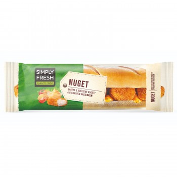 BAGETA NUGET 185G G ( SHELF LIFE 4 DAYS)