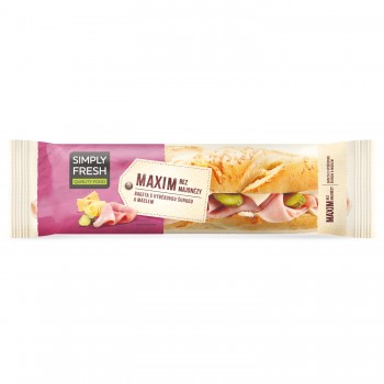 BAGETA MAXIM 206G ( SHELF LIFE 2-3 DAYS)