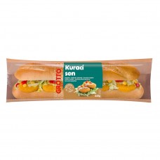 GROTTO BAGETA KURACI SEN 225G ( SHELF LIFE  2-3 DAYS)